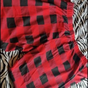 Flannel stretchy pants